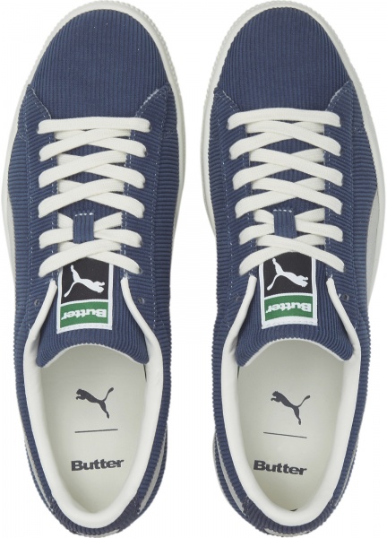 Кроссовки Puma Basket VTG Butter Goods 38109901 р.40,5 UK 7 синий