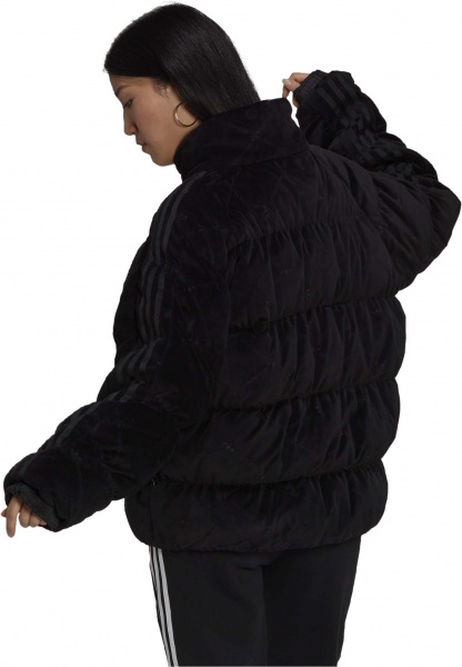 Куртка Adidas S DOWN PUFFER GU1776 р.38 черный