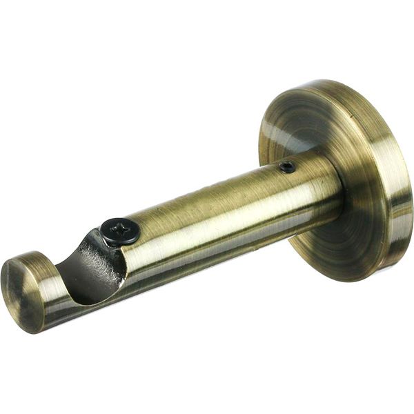 Держатель для карниза Cardinal одинарный наборной d16 мм латунь 