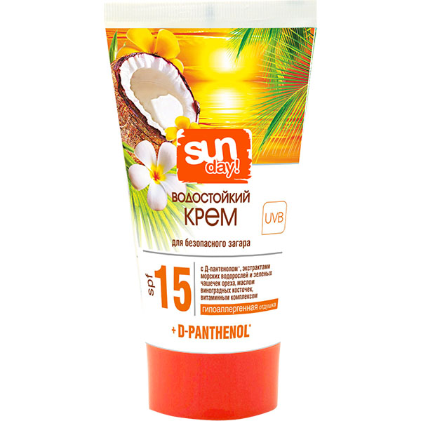 Крем для засмаги водостійкий SPF 25 150 мл