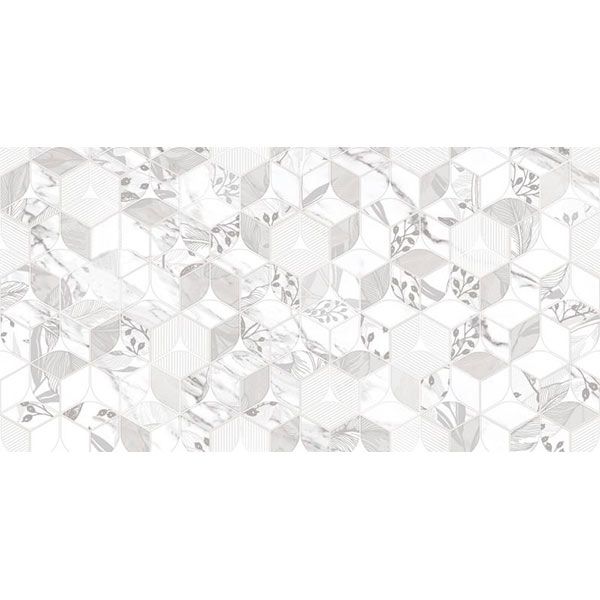 Плитка Allore Group Cassana White W\DEC M NR Satin 31x61 