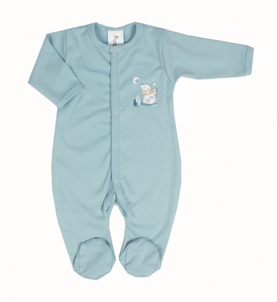 Чоловічок для хлопчика Bambinelli р.62 м'ятний 