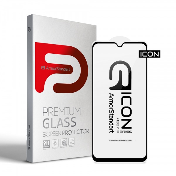 Защитное стекло Armorstandart для Samsung A33 (ARM60922) Icon для Samsung A33 Black