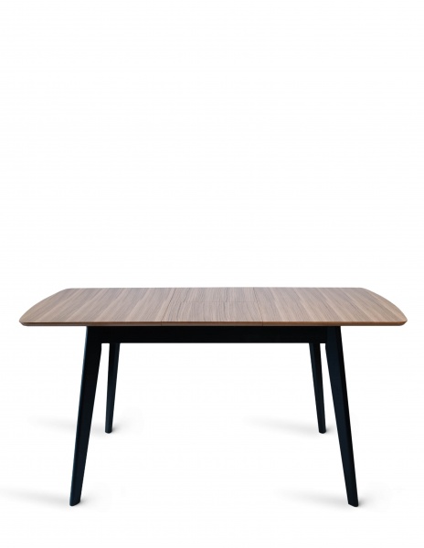 Стол PAVLYK Марсель 1150х750+380 мм бук/черный 