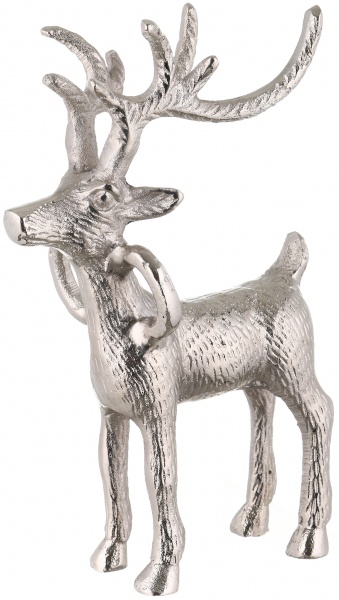 Статуэтка оленья упряжка 56x24x20 14377