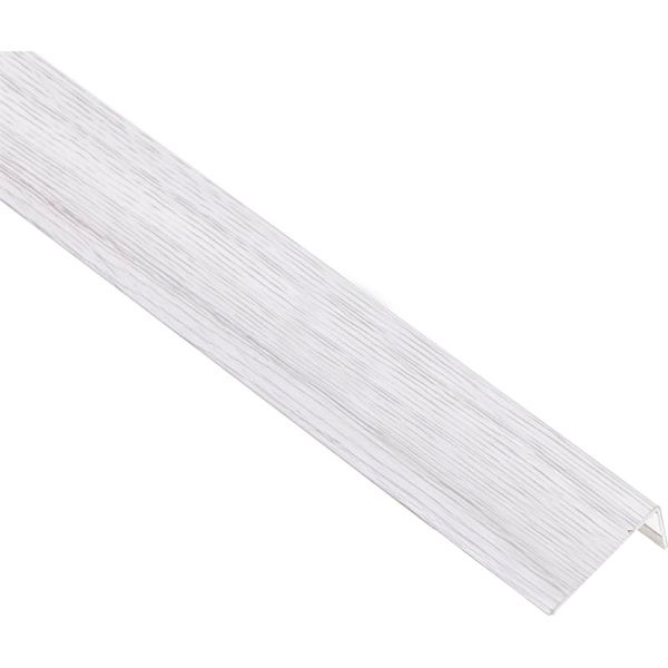 Порожек П20 King Floor профилированный с отверстиями 40x20x900 мм дуб глазго