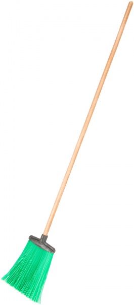 Метла  плоская с черенком
