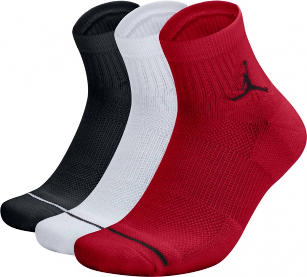 Шкарпетки Nike U J EVERYDAY MAX ANKL 3PR SX5544-011 р.XL чорний