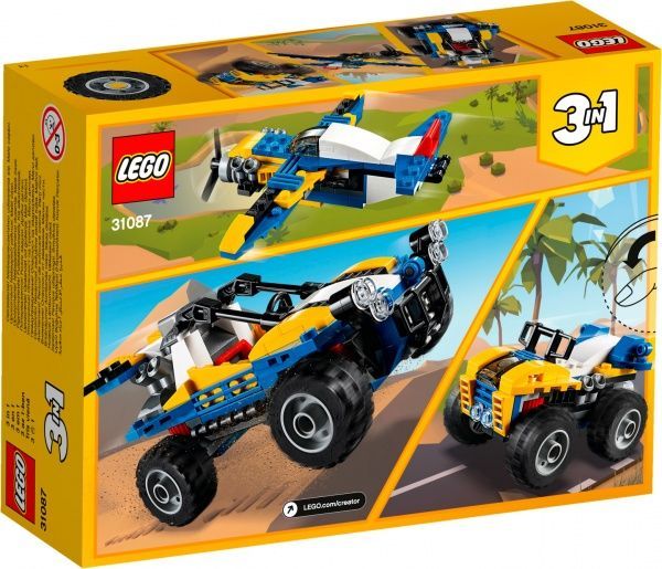 Конструктор LEGO Creator Пустынный багги 31087