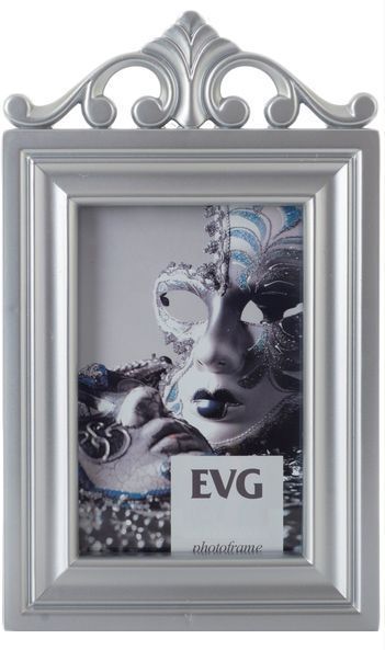 Рамка для фото EVG ART 13х18 см серебристый 