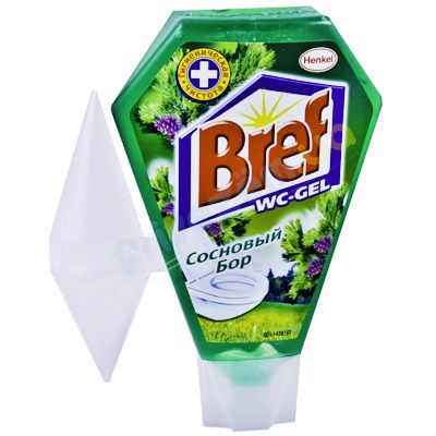 Средство для чистки унитаза Bref WC гель Сосноый бор 200 мл