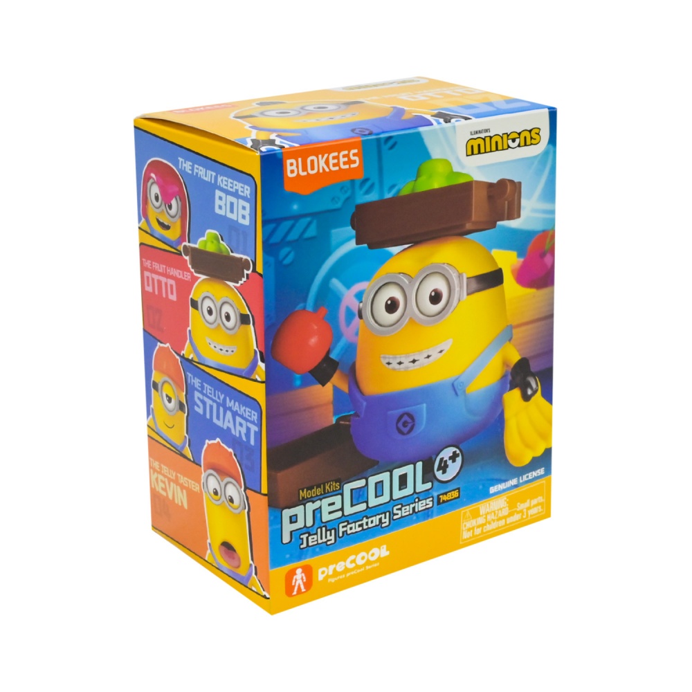 Фігурка-конструктор Blokees Minions серія 1 (4 види) 74839