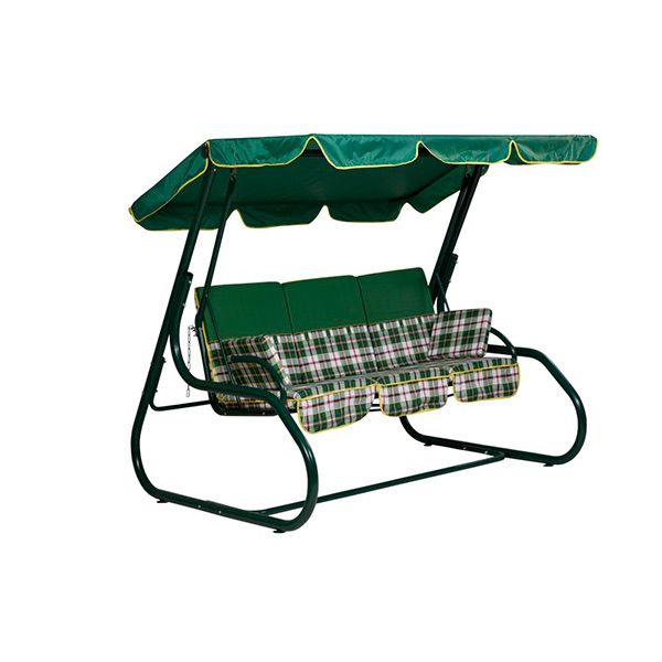 Гойдалка з навісом Vitan Фемелі з москітною сіткою 202x148x170 см 