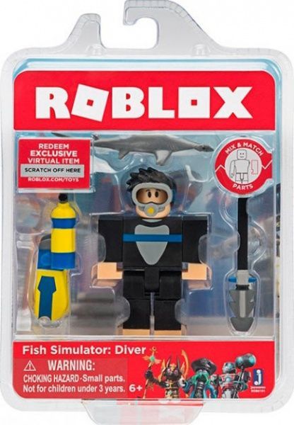 Фигурка коллекционная Roblox Jazwares Fish Simulator 