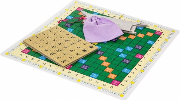 Игра настольная Arial Эрудит на украинском языке Игра в слова 4820059910107