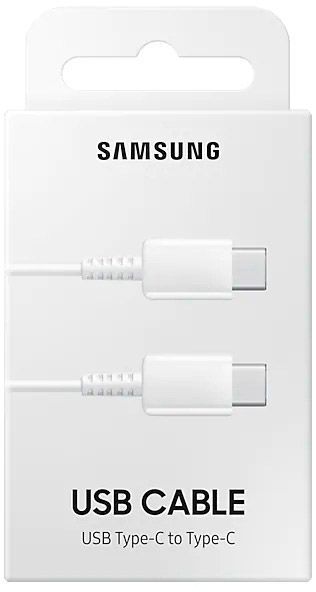 Кабель Samsung USB Type-C – USB Type-C 1 м білий (EP-DA705BWRGRU) 