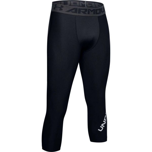 Лосини Under Armour UA HG ARMOUR GRAPHIC 3/4 LEGGINGS 1352677-001 XL чорний