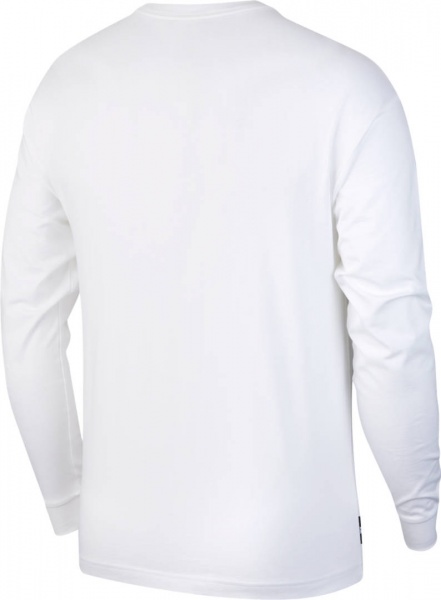 Футболка Nike M J LGC AJ13 LS TEE CW0793-100 р.XL білий