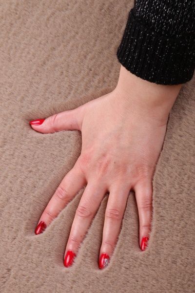 Коврик для ванной комнаты Luna rabbit 50x80 смбежевый