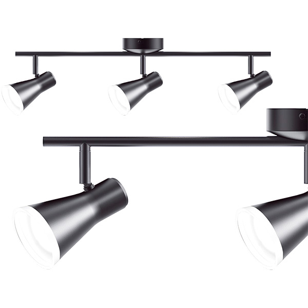 Спот Maxus Spot Light MSL-02C 3x4 Вт черный 