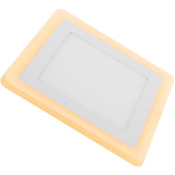 Светильник точечный Eurolamp Downlight Orange S 2 шт./уп. 6 Вт 4000 К оранжевый 
