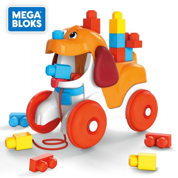 Игрушка-конструктор Mega Bloks Веселый конструктор GNW63