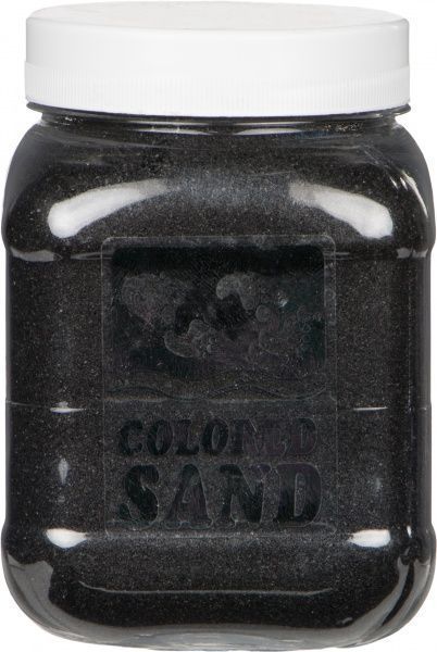 Пісок мармуровий Чорний 0,2-0,5 мм 650 г (9004)