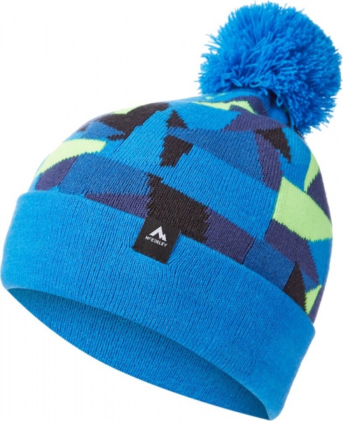 Шапка McKinley Mely II jrs 294880-543 48-50 синій