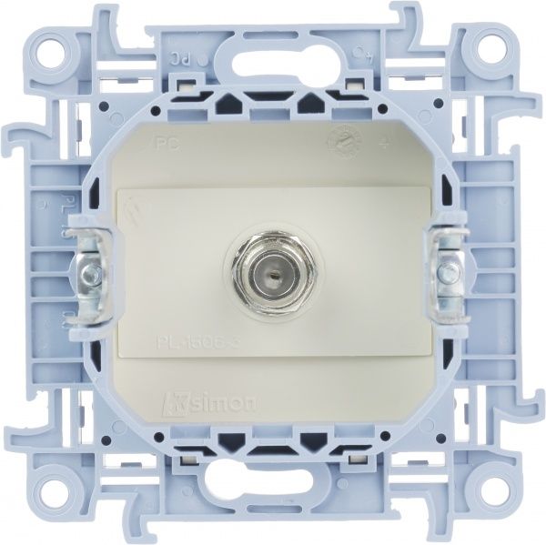 Розетка TV Simon 10 кремовый CAK1.01/41