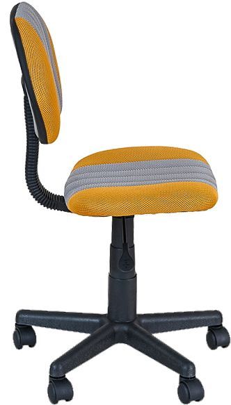 Крісло FunDesk LST4 Yellow/Grey жовтий 