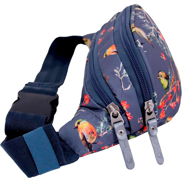 Сумка на пояс Bella Птички 13x21x5 см 20266 455