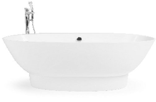 Ванна зі штучного каменю Рок-Дизайн Мона (1M182100) 182x100 