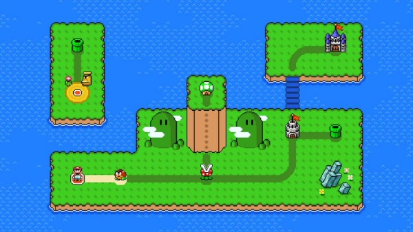 Гра NINTENDO Super Mario Maker 2 45496424329