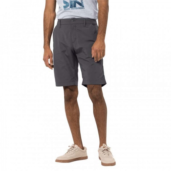 Шорти Jack Wolfskin DESERT VALLEY SHORTS MEN 1504741_6168 р. 46 темно-сірий