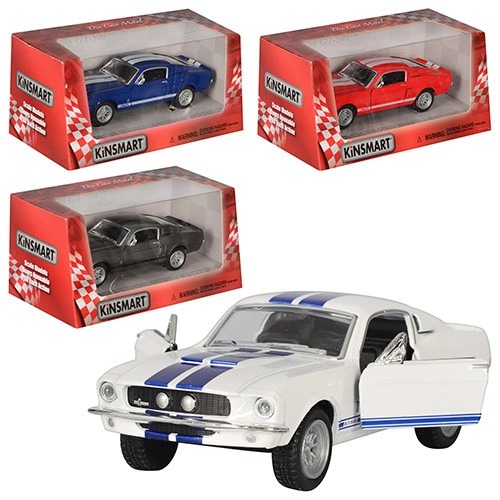 Автомобіль Kinsmart 1:38 Ford Selby GT-500 1967 KT5372W