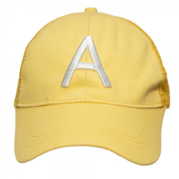 Кепка для девочек Devilon 3-6 лет р.47-52 желтый 518974 