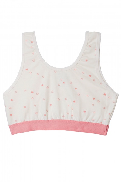 Топ KOSTA р.122–128 возраст от 6 лет кремовый 2509-3