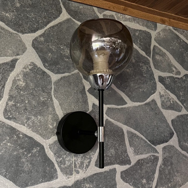 Бра Blitz 1x60 Вт E27 черный 8242-11 