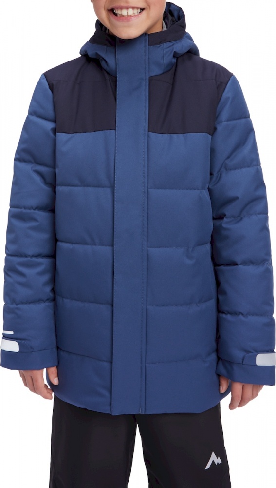 Куртка для хлопчиків зимова McKinley ACOSTA JKT B 424960-508 р.140 синя