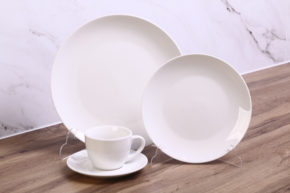 Чашка з блюдцями Fiora Cream 200 мл 23LY0918-8