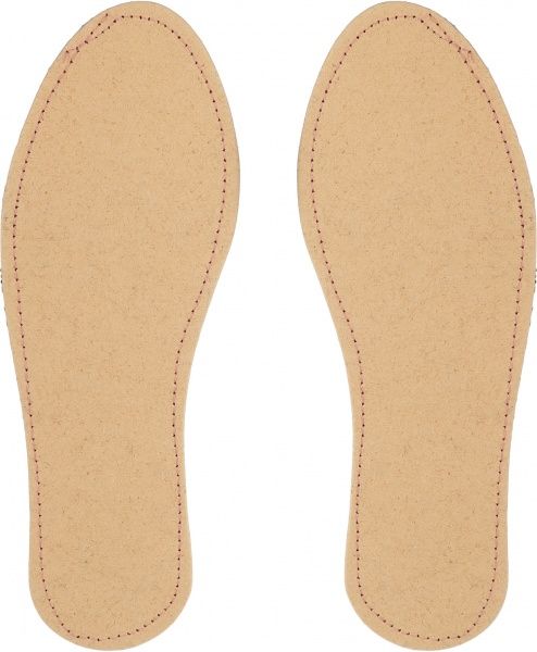 Стельки для обуви с мехом Comfort Textile Group 37 черный