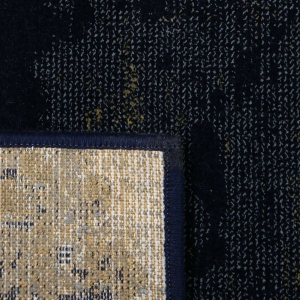 Килим Roger Vanden Berghe Comtesse navy irani 02M103 2x2,9 м