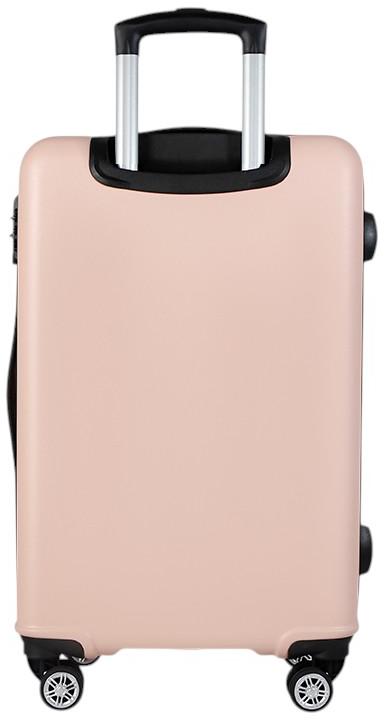 Чемодан NEWCOMER N1652 51 л розовый 25.5x40.5x63 см M