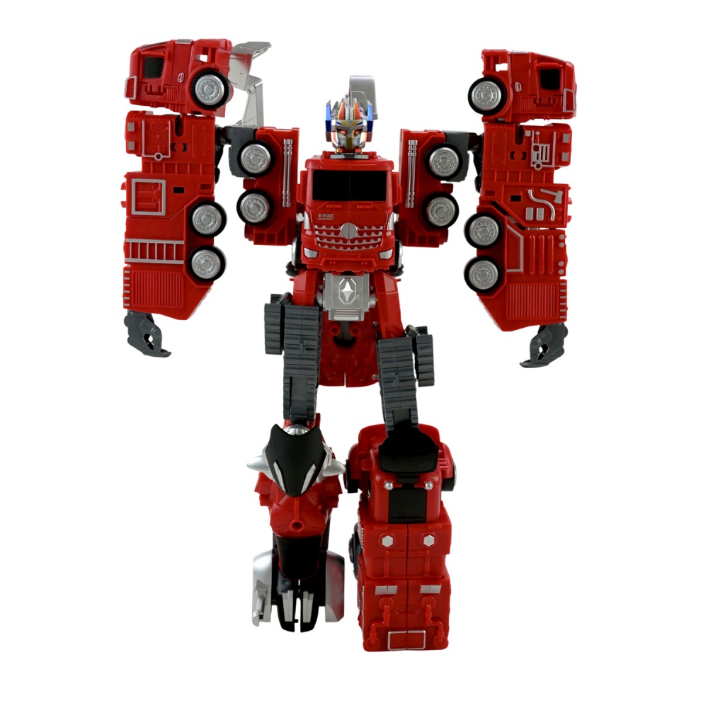 Игрушка-трансформер Shantou Робот пожарный 5 в 1 788-91Y
