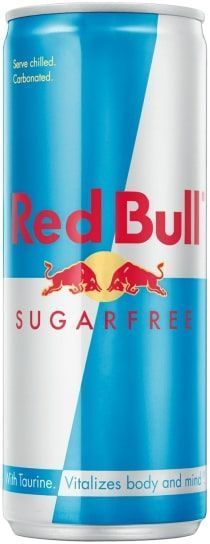 Энергетический напиток Red Bull Sugar Free 0,25 л (0000090162800) 