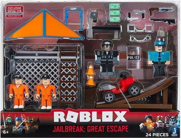 Игровой набор Roblox Jazwares Environmental Set Jailbreak: Great Escape W5 