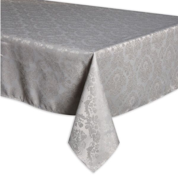 Скатерть Jacquard Гретта 140x180 см серый La Nuit 