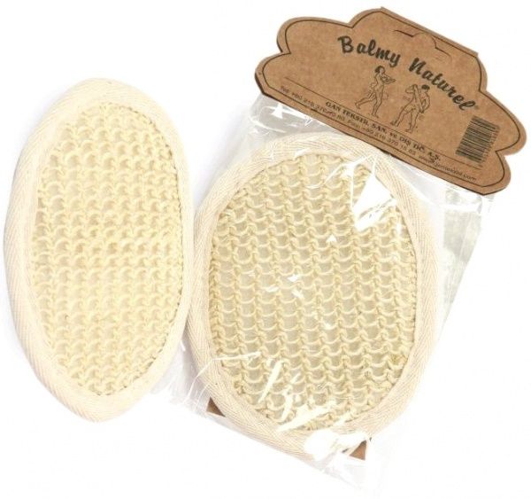 Спонж для очищення обличчя Balmy Naturel з сизалю 00300 