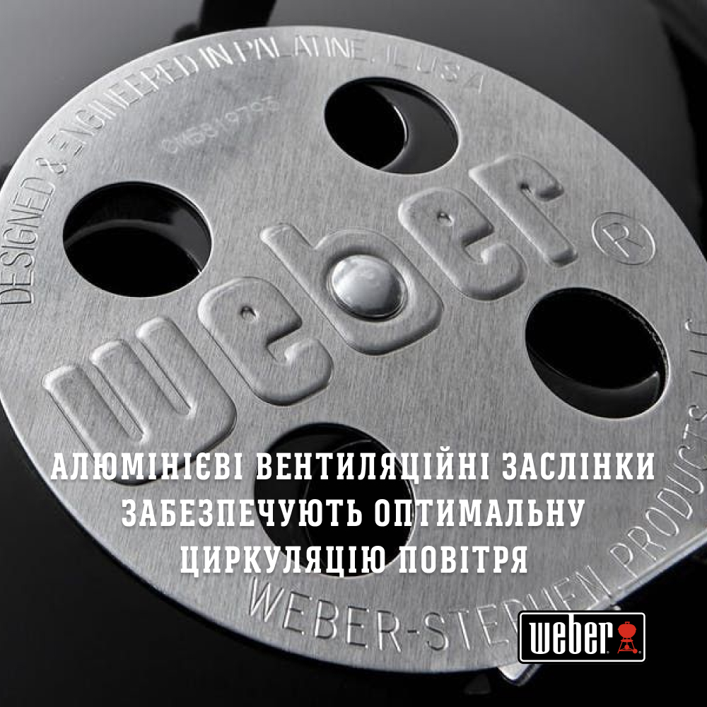 Гриль вугільний Weber Weber Compact Kettle 47 см
