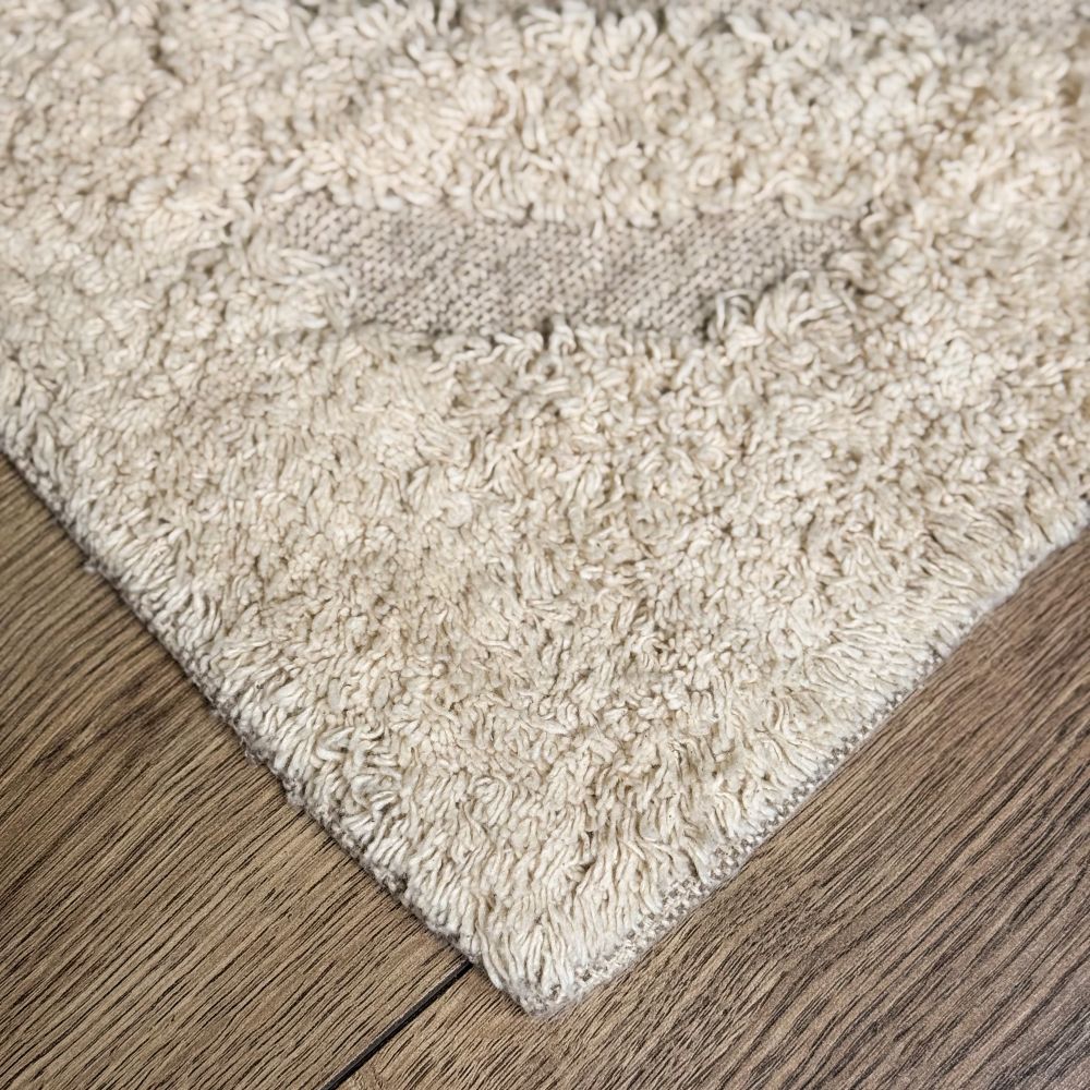 Килимок для ванної Dariana Софта 45x75 см зі смугами